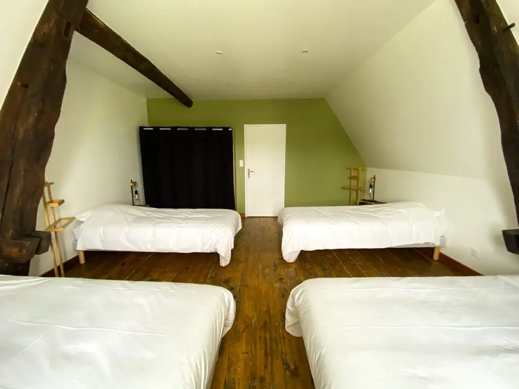 Chambre - Dortoir Les Marronniers du Domaine Le Fournay