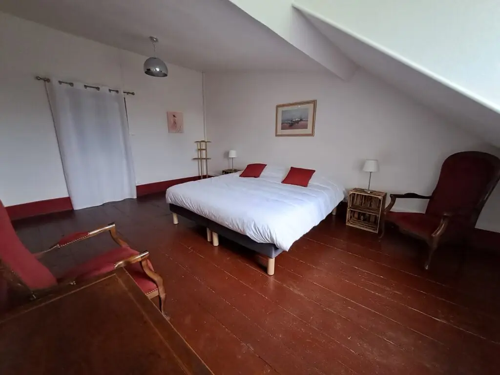 Chambre Erable du japon du Domaine Le Fournay