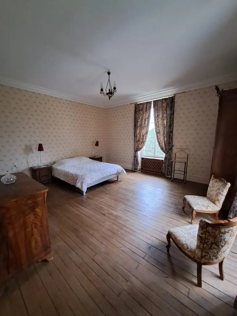 Chambre Les tilleuls du Domaine Le Fournay