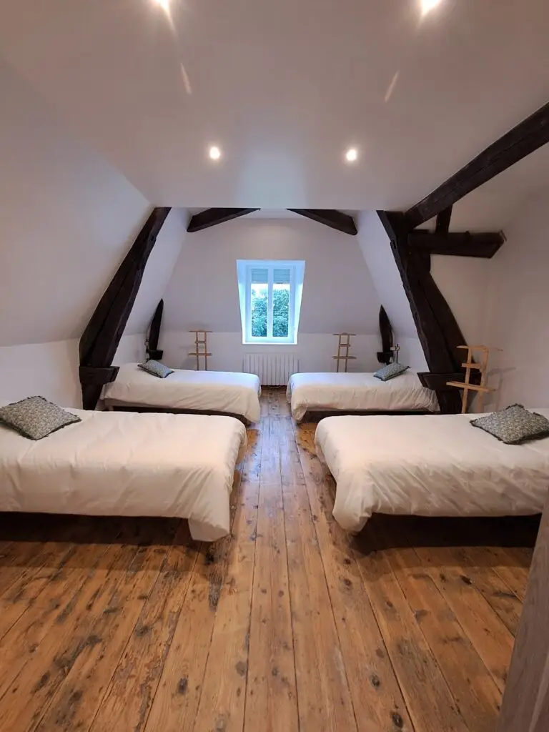 Dortoir Les Marronniers du Domaine Le Fournay