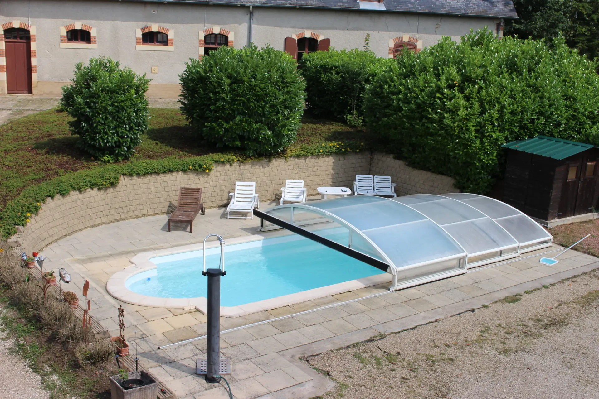 Piscine du Domaine Le Fournay