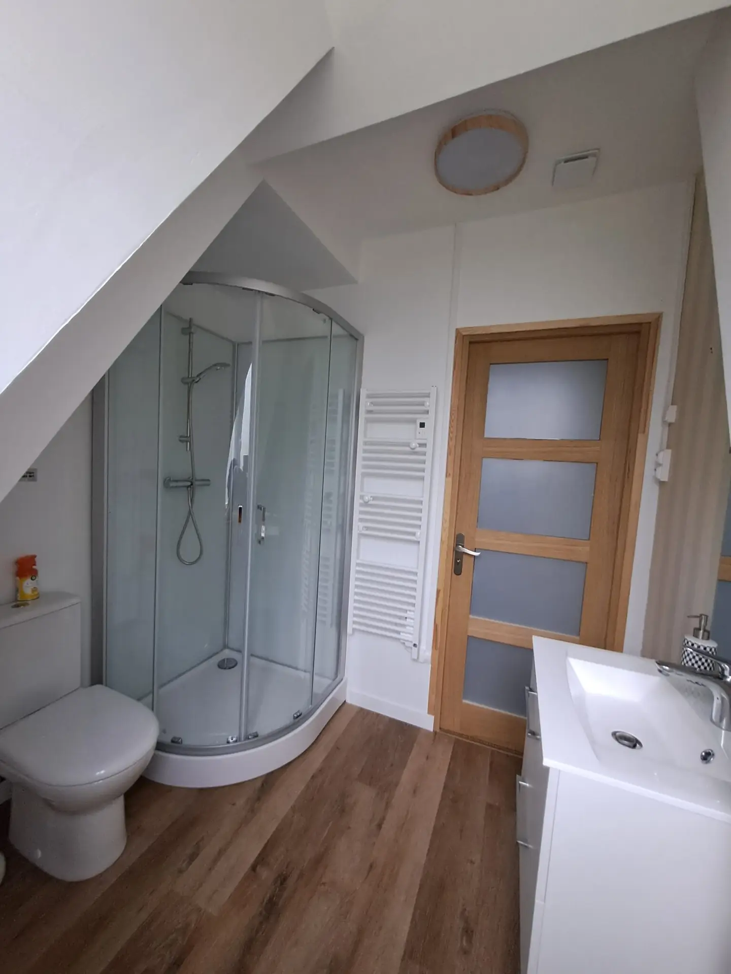 Salle de douche commune Domaine Le Fournay