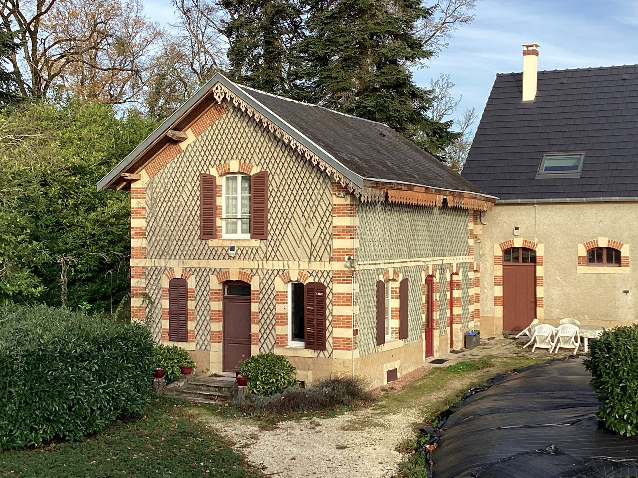Le fournay - Gite les cèdres