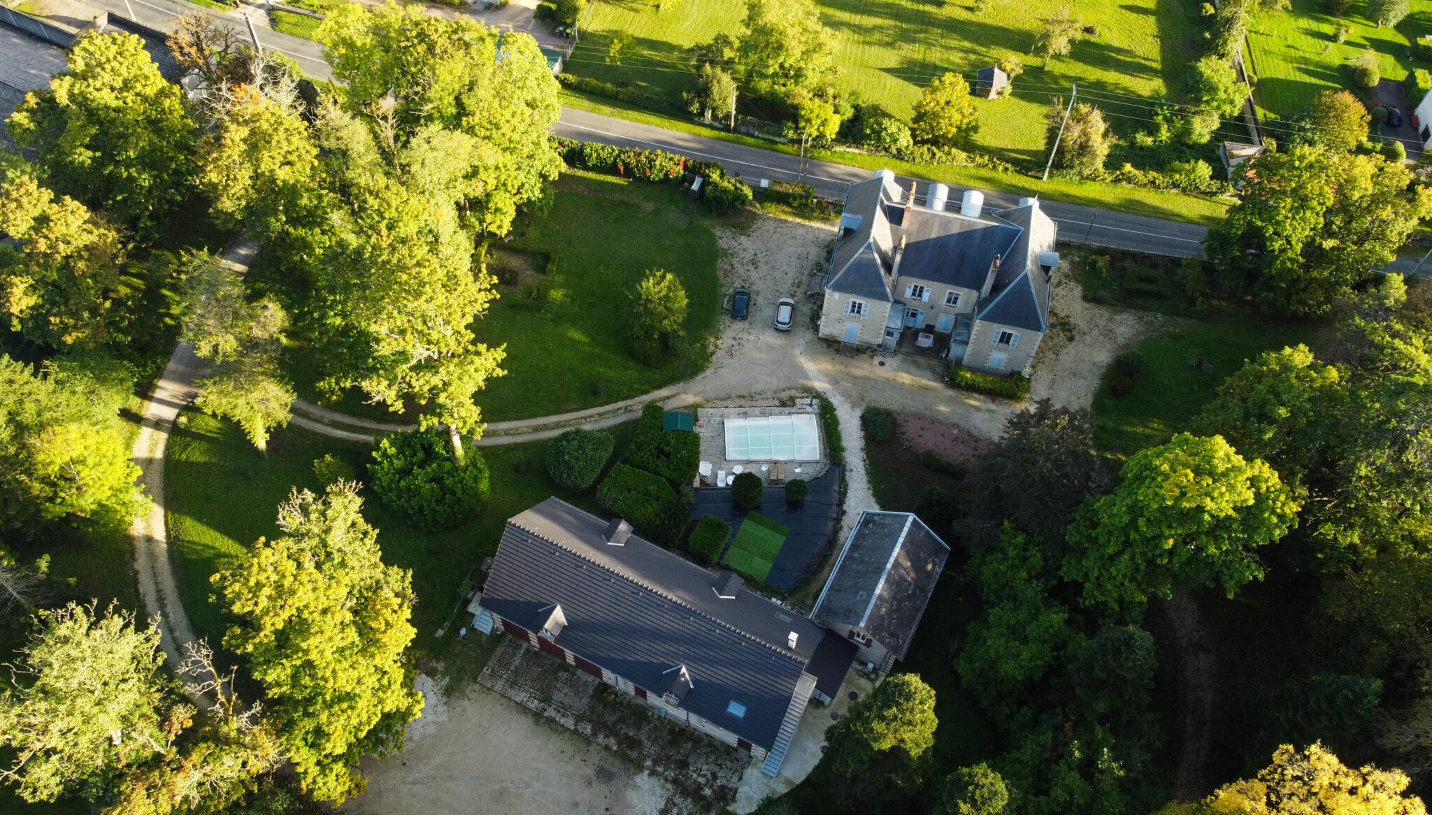 Domaine Le fournay Gîte et chambres d'hôtes proche Nevers et Bourges te