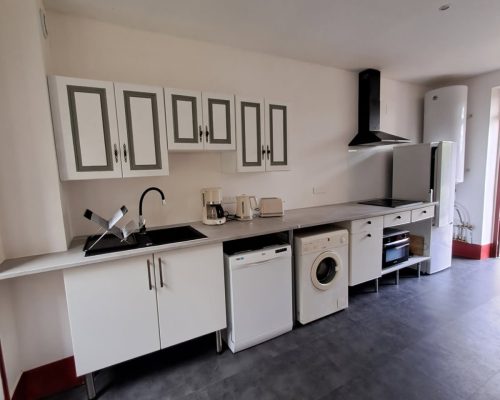 Gite les cèdres cuisine