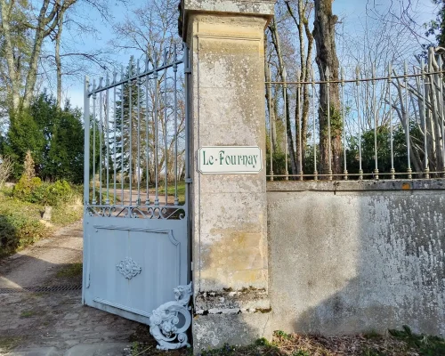 Entrée Domaine Le Fournay