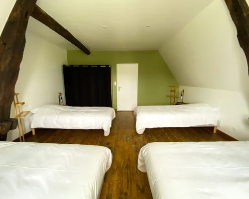 Chambre - Dortoir Les Marronniers du Domaine Le Fournay