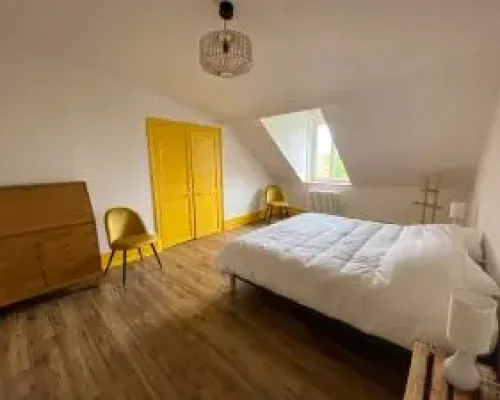 Chambre Ginkgo Biloba du Domaine Le Fournay