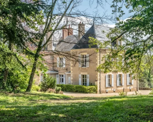 Vue extérieure Maison de maitre du Domaine Le Fournay