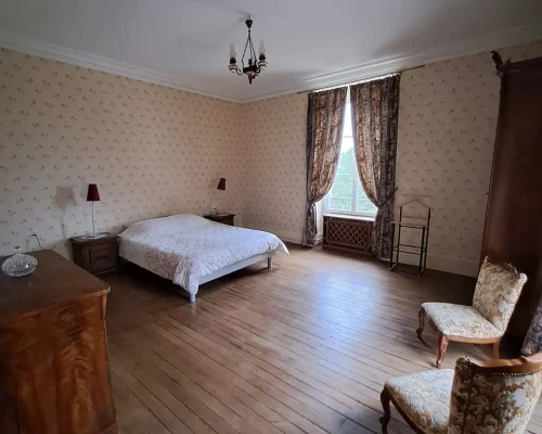 Chambre Les tilleuls du Domaine Le Fournay