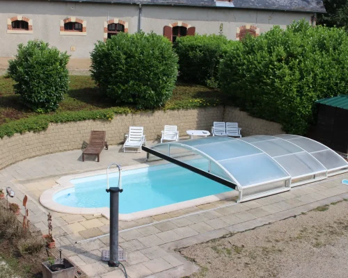 Piscine du Domaine Le Fournay