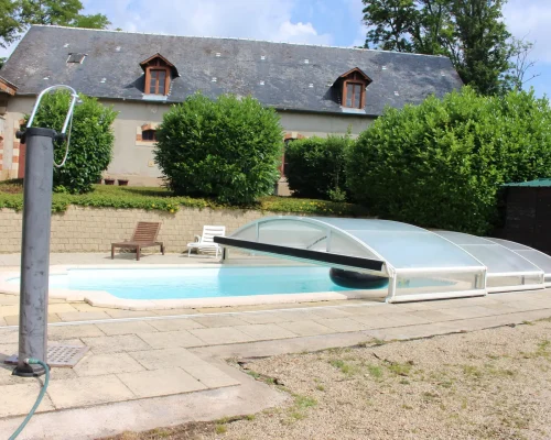 Piscine du Domaine Le Fournay