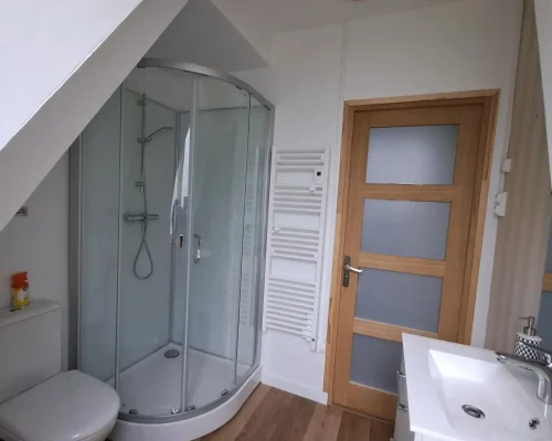 Salle de douche commune Domaine Le Fournay