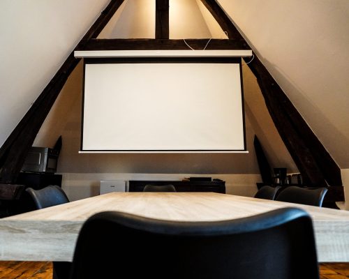 Salle séminaire les pins configuration conférence 2