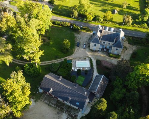 Domaine Le fournay Gîte et chambres d'hôtes proche Nevers et Bourges te